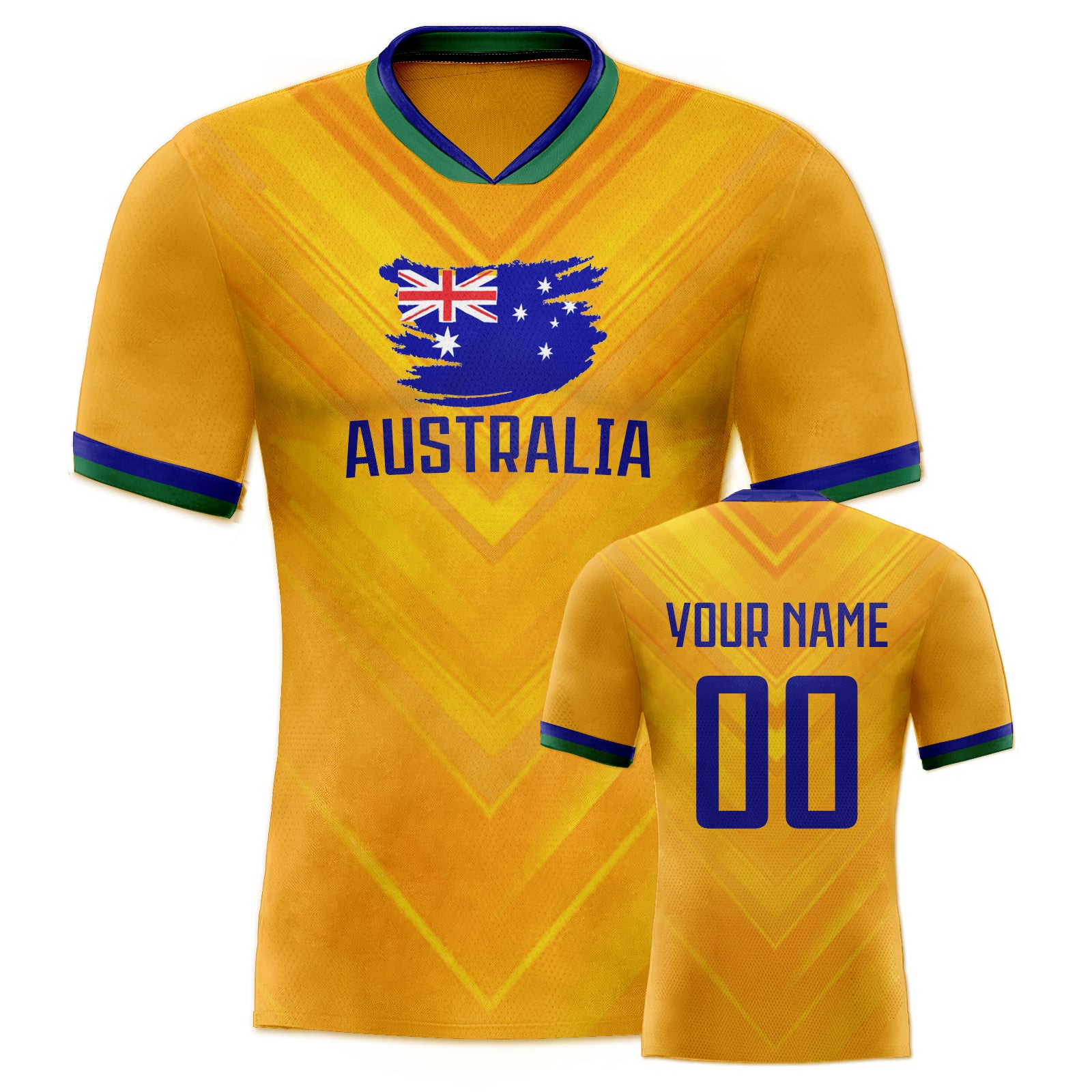 Made-to-Order Soccer Jersey | Custom Player Name & Number Shirt