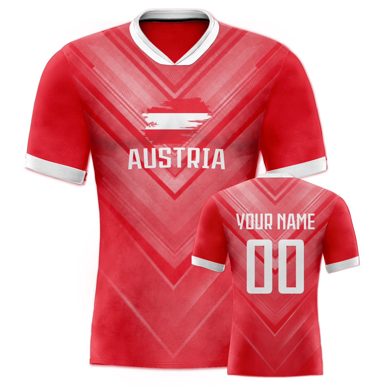 Custom Sports Soccer Shirt | Personalized Football Jersey for Training