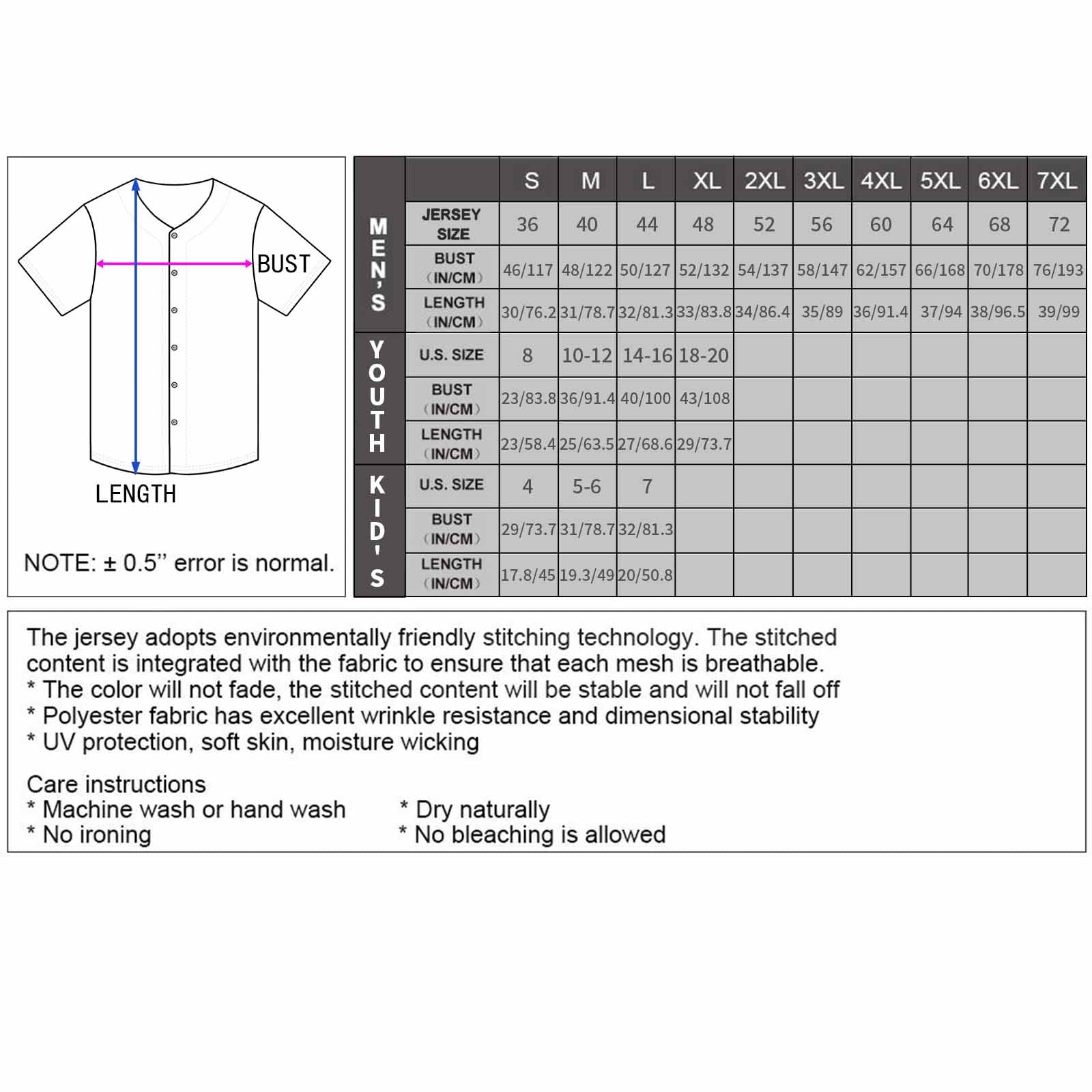 White & Orange-Black Baseball Jersey | Customizable Name and Number