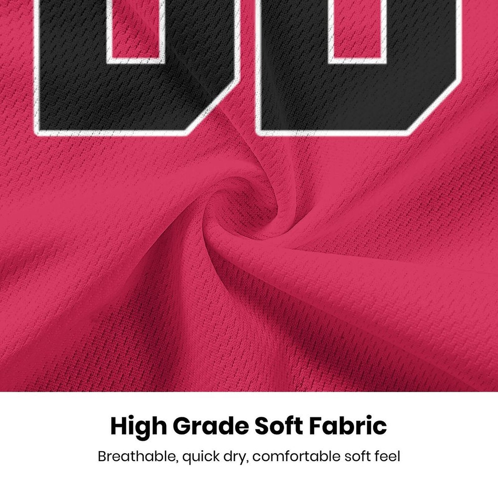 Custom Red Black-White Baseball Jersey | Personalized Authentic Team Style Shirt