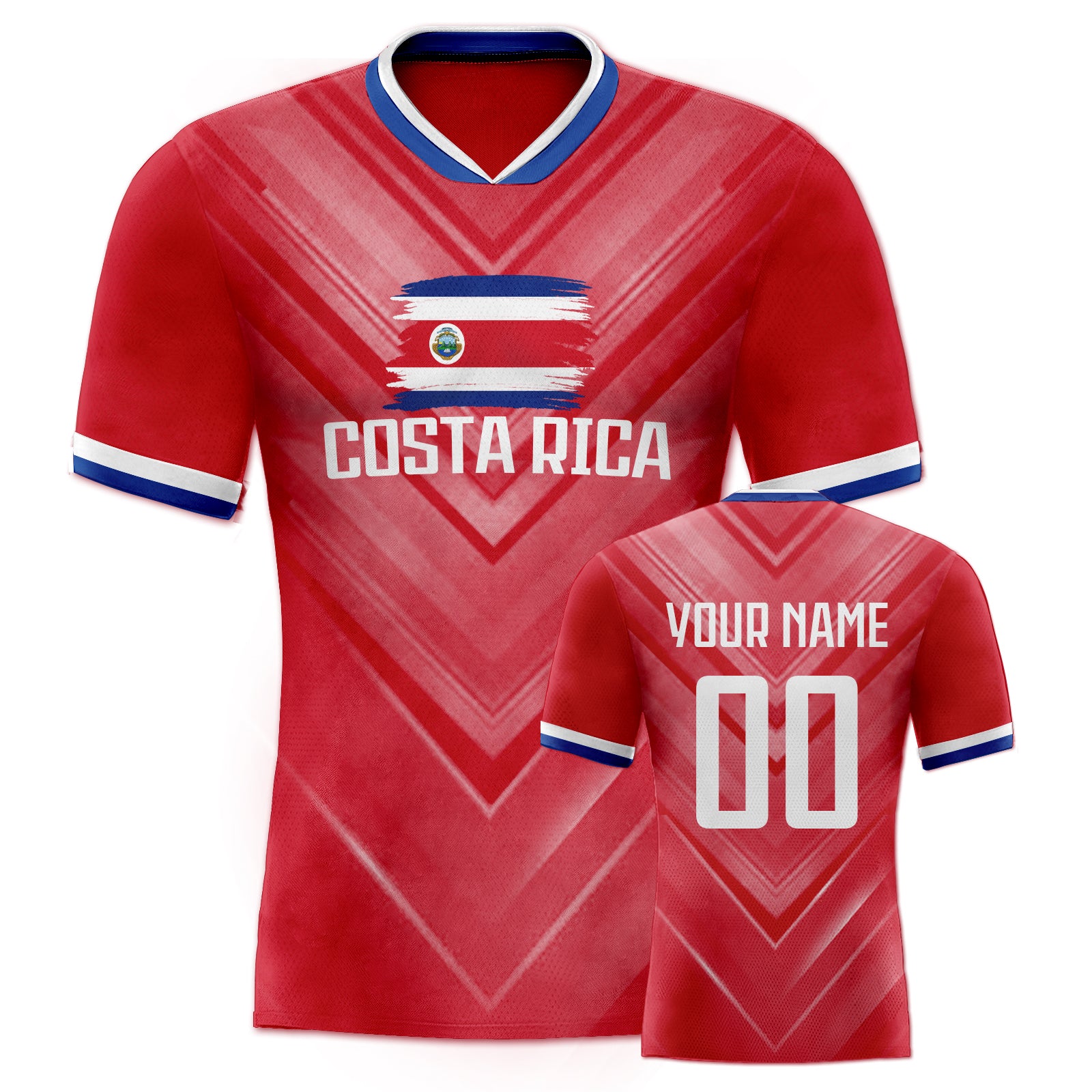 Made-to-Order Football Jersey | Custom Name & Number Sports Uniform