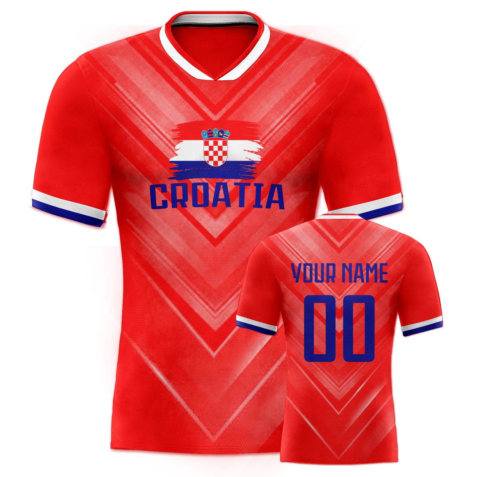 Personal-Use Football Jersey | Custom Text Name and Number Option