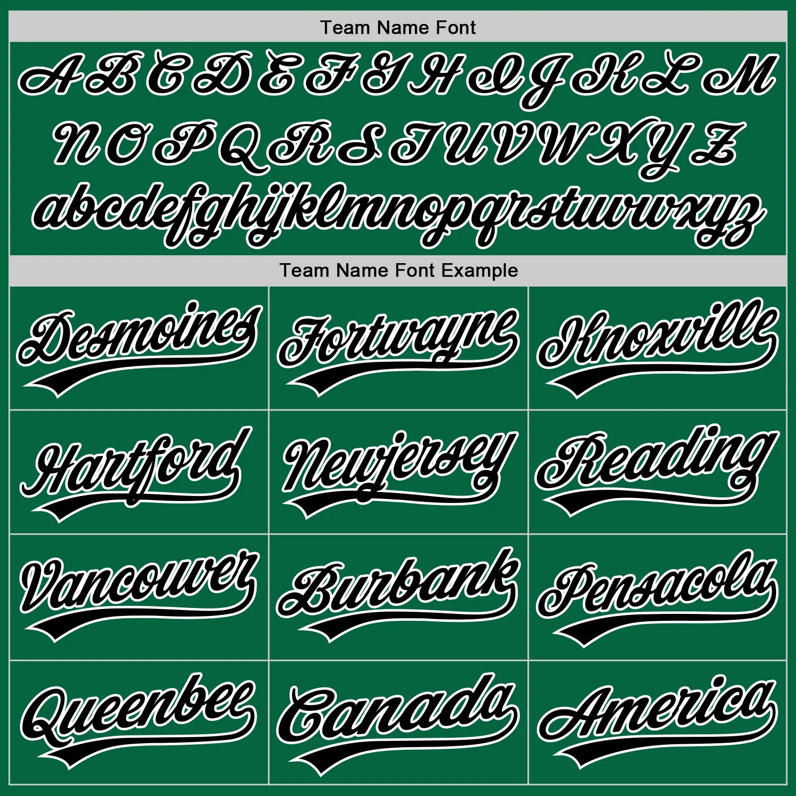 Custom Kelly Green Black-White Baseball Jersey | Personalized Name & Number Shirt